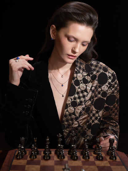 CHECKMATE MOVE COLLIER（MEDIUM VERSION）