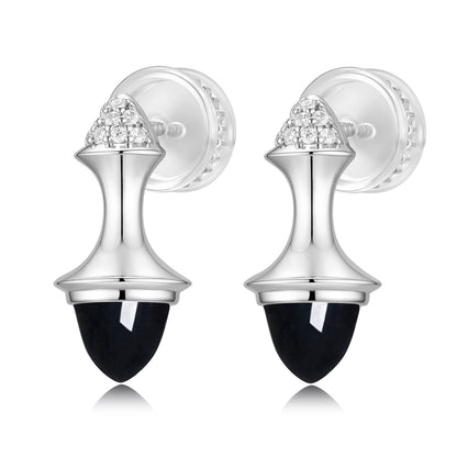 CHECKMATE CHECK  BOUCLES D'OREILLES