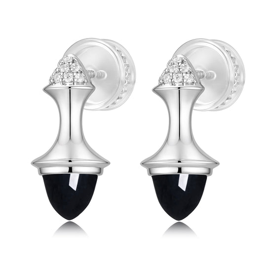CHECKMATE CHECK  BOUCLES D'OREILLES