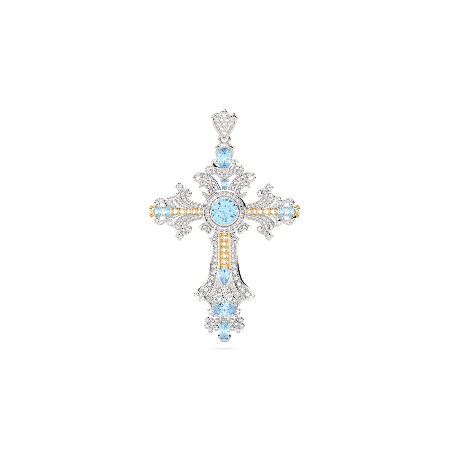 The Cross Pendentif